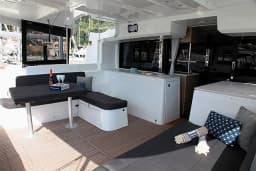 Lagoon 46 in Corfu / Mpenitses / Marina Benitses thumbnail 7