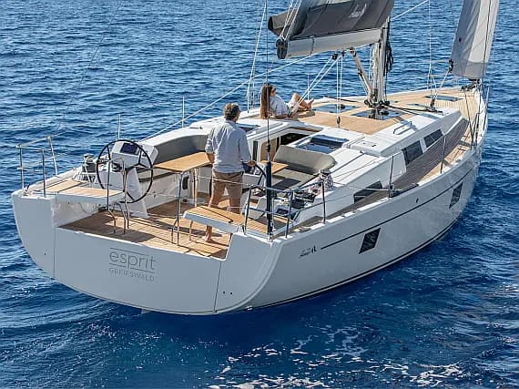 Hanse 508 in Athens / Alimos Marina - Photo 1