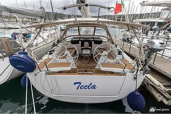 Hanse 388 in Sardinia / Cannigione - Photo 1