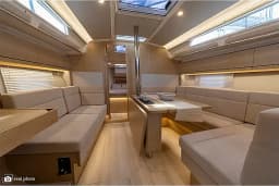 Hanse 388 in Sardinia / Cannigione thumbnail 2