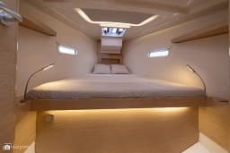 Hanse 388 in Sardinia / Cannigione thumbnail 4