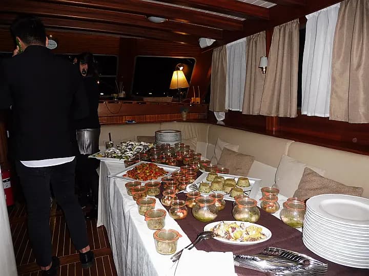 Gulet in Sicily / Milazzo / Poseidon Marina - Photo 5