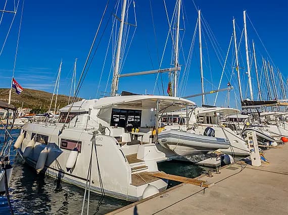 Lagoon 50 in Trogir / ACI Marina Trogir - Photo 2
