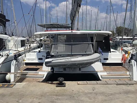 Lagoon 42 in Corfu / Gouvia / D-Marin Marina Gouvia - Photo 1