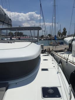 Lagoon 42 in Corfu / Gouvia / D-Marin Marina Gouvia thumbnail 11