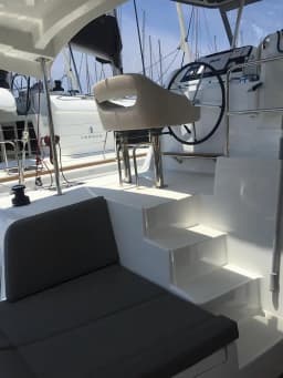 Lagoon 42 in Corfu / Gouvia / D-Marin Marina Gouvia thumbnail 12