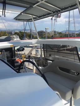 Lagoon 42 in Corfu / Gouvia / D-Marin Marina Gouvia thumbnail 13