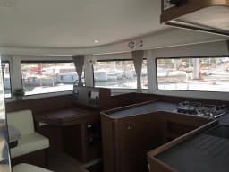 Lagoon 42 in Corfu / Gouvia / D-Marin Marina Gouvia thumbnail 15
