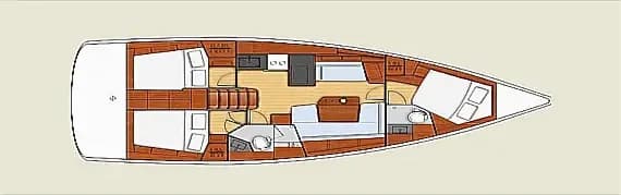 Oceanis 41.1 in Athens / Alimos Marina - Photo 2