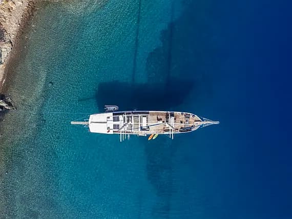 Gulet in Fethiye port - Photo 2