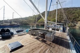 Gulet in Fethiye port thumbnail 10