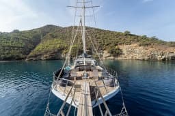 Gulet in Fethiye port thumbnail 11