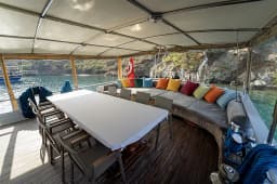 Gulet in Fethiye port thumbnail 13