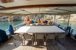 Gulet in Fethiye port thumbnail 14