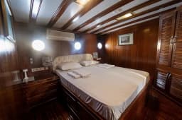Gulet in Fethiye port thumbnail 5