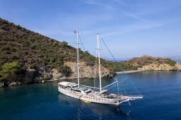Gulet in Fethiye port thumbnail 6