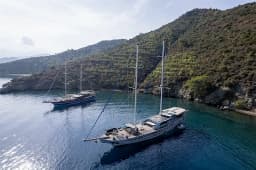 Gulet in Fethiye port thumbnail 7