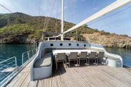 Gulet in Fethiye port thumbnail 9