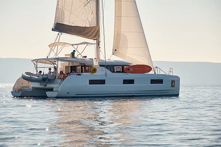 Lagoon 46 in Trogir / SCT Marina Trogir - Photo 5
