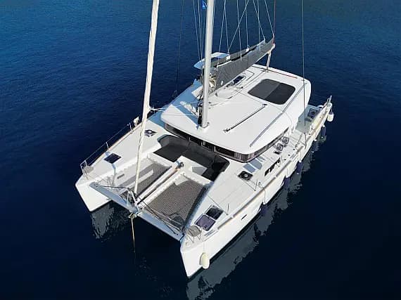 Lagoon 450 Sport in Lefkada / Nikiana Marina - Photo 1