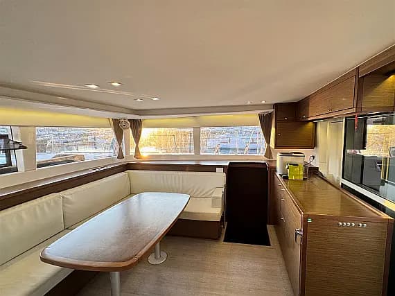 Lagoon 450 Sport in Lefkada / Nikiana Marina - Photo 3