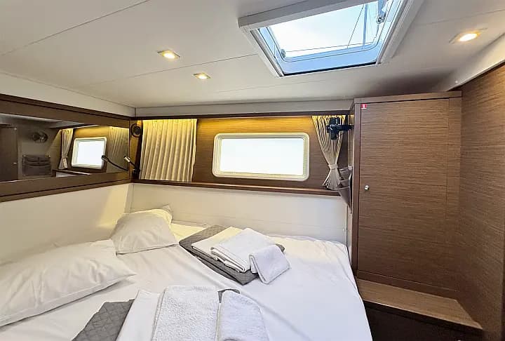 Lagoon 450 Sport in Lefkada / Nikiana Marina - Photo 5