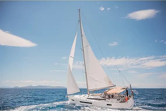 Sun Odyssey 490 in Athens / Alimos Marina - Photo 1