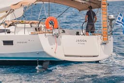 Sun Odyssey 490 in Athens / Alimos Marina thumbnail 12