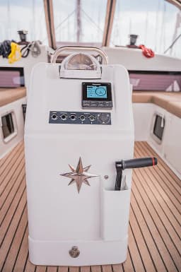 Sun Odyssey 490 in Athens / Alimos Marina thumbnail 20