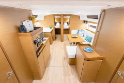 Sun Odyssey 490 in Athens / Alimos Marina thumbnail 25
