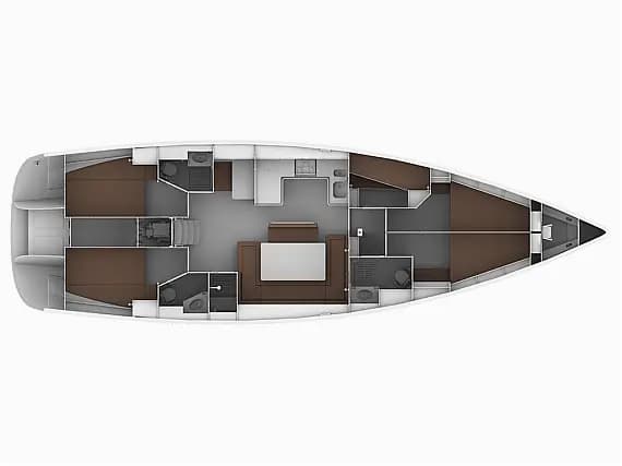 Bavaria 51 Cruiser in Nea Peramos - Attica / Nea Peramos - Photo 2