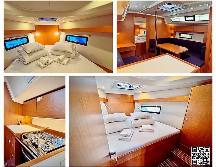 Bavaria C38 in Zadar / Marina Zadar - Photo 4