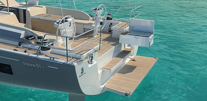 Oceanis 51.1 in Šibenik / D-Marin Marina Mandalina - Photo 4