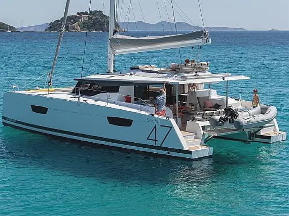Saona 47 in Tortola / Road Town / Fort Burt Marina - Photo 1