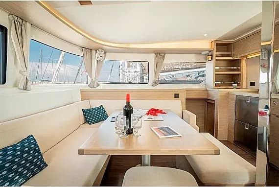 Lagoon 46 in Paros / Piso Livadi Port - Photo 3
