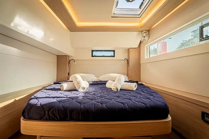 Lagoon 46 in Paros / Piso Livadi Port - Photo 4