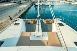 Lagoon 46 in Paros / Piso Livadi Port thumbnail 5