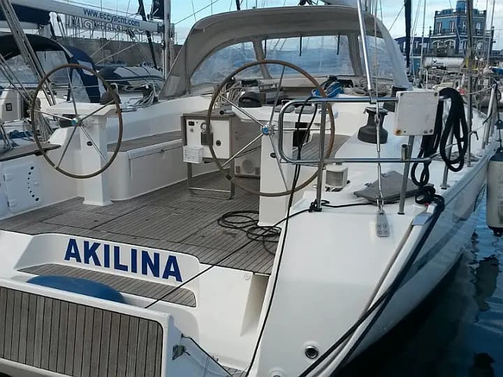 Bavaria Cruiser 45 in Tenerife / Santa Cruz de Tenerife / Marina Santa Cruz - Photo 4