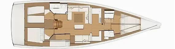 Dufour 520 Grand Large in Sicily / Milazzo / Poseidon Marina - Photo 2