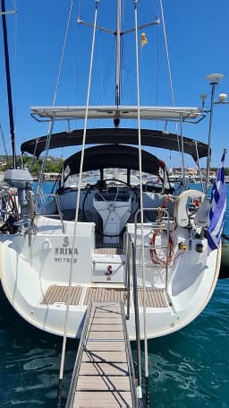 Oceanis 411 in Volos / Port of Volos thumbnail 6