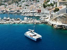 Lagoon 450 Fly in Lefkada / Nikiana Marina thumbnail 11