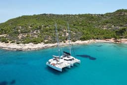 Lagoon 450 Fly in Lefkada / Nikiana Marina thumbnail 12