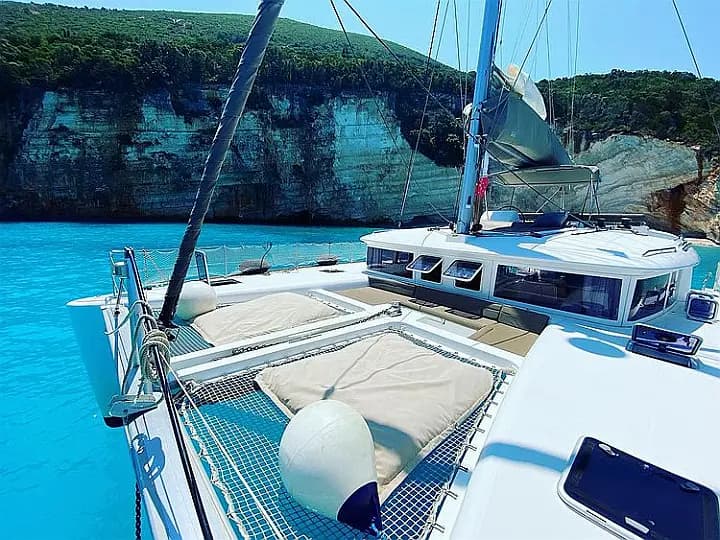 Lagoon 450 Fly in Lefkada / Nikiana Marina - Photo 5