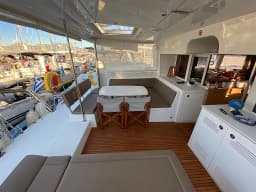 Lagoon 450 Fly in Lefkada / Nikiana Marina thumbnail 8