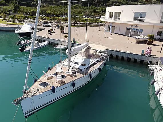 Dufour 525 Grand Large in Sicily / Capo d'Orlando Marina - Photo 1