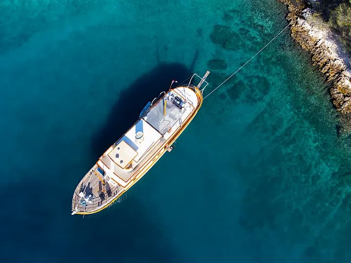Gulet in Split / Port of Split / East Harbour - Photo 3