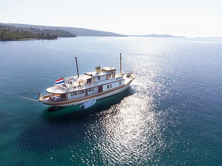 Gulet in Split / Port of Split / East Harbour - Photo 5