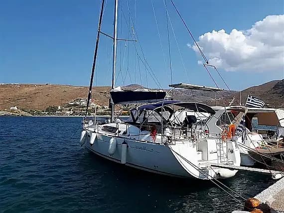 Oceanis 46 in Volos / Port of Volos - Photo 1