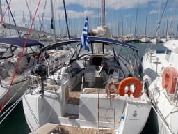 Oceanis 46 in Volos / Port of Volos thumbnail 6