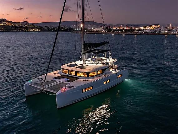 Lagoon 46 in Trogir / SCT Marina Trogir - Photo 1